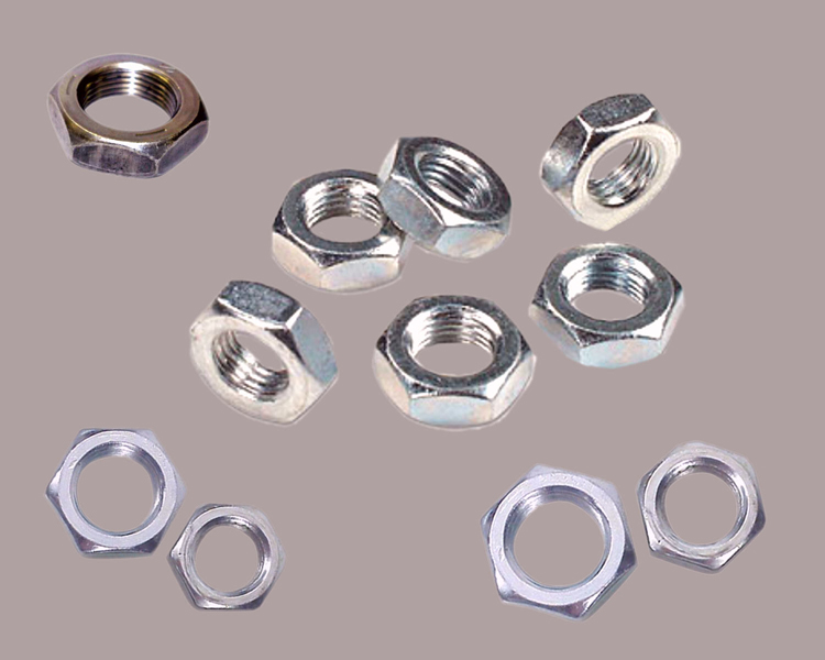 Finished Jam Hex Nut, 316 SS