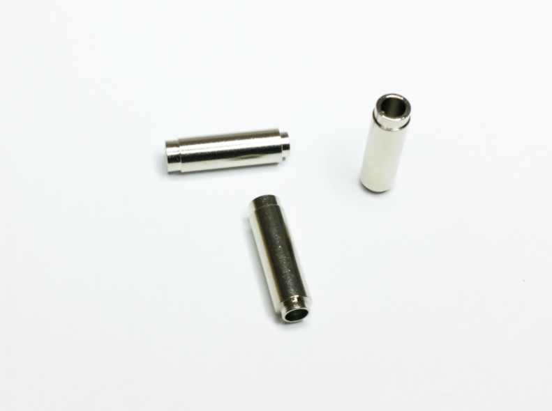 Standoff Round,Length .755 x .216 Dia,(inch) Nickel plated Brass,Part# M4735-20005