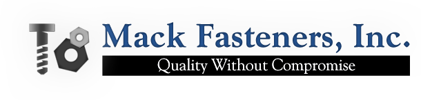 Mack Fasteners:  Military Spec Fasteners, Medical Device Fasteners, and Custom Fasteners Logo